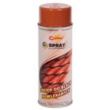 Spray Vopsea Tabla Acoperis Champion, Profesionala, RAL 8004, 400ml, Rezistenta 4 Anotimpuri