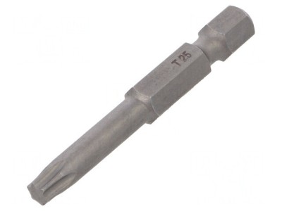 Capăt Șurubelniță Torx TX25 50mm Professional foto