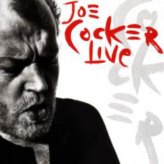 CD Joe Cocker &amp;ndash; Joe Cocker Live (VG+) foto