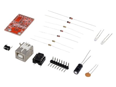 Kit dezvoltare Microchip AVR ATTINY foto