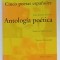 ANTOLOGIA POETICA , CINCO POETAS ESPANOLES , 2000 , TEXT IN LIMBA SPANIOLA