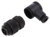 Conector circular cu 4 pini 400V