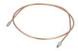 Conducta frana cupru cu niplu WP-034 diametru 4,75 mm, filet exterior, Grosime perete 0,9 mm, filet M10x1/M10x1, lungime 1200 mm