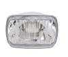 Far Fiat 126 p 09.1972-09.2000, 128 1969-1983, Fiorino 1982-1987, Wessem partea Dreapta/ Stanga 192x133x110mm, bec H4, cu bec pozitie, reglaj manual