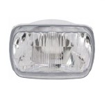Far Fiat 126 p 09.1972-09.2000, 128 1969-1983, Fiorino 1982-1987, Wessem partea Dreapta/ Stanga 192x133x110mm, bec H4, cu bec pozitie, reglaj manual