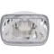 Far Fiat 126 p 09.1972-09.2000, 128 1969-1983, Fiorino 1982-1987, Wessem partea Dreapta/ Stanga 192x133x110mm, bec H4, cu bec pozitie, reglaj manual