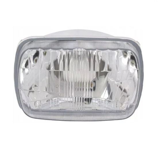 Far Fiat 126 p 09.1972-09.2000, 128 1969-1983, Fiorino 1982-1987, Wessem partea Dreapta/ Stanga 192x133x110mm, bec H4, cu bec pozitie, reglaj manual