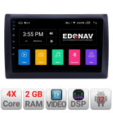 Navigatie dedicata Fiat Stilo A-STILO 2+16 GB Android Waze USB Navigatie Internet Youtube Radio CarStore Technology, EDOTEC