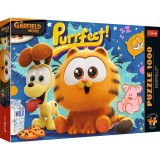 PUZZLE TREFL 1000 PREMIUM PLUS GARFIELD SuperHeroes ToysZone
