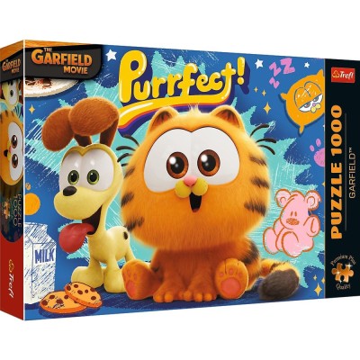 Puzzle trefl 1000 premium plus garfield foto