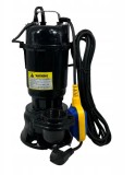 Pompa submersibila apa murdara 3265W cu plutitor (OX-7002)