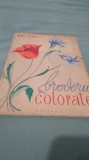 Cumpara ieftin BRODERII COLORATE -NINA DORU 1960