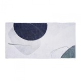 Covor printat, PORTER 70x140 cm, lavabil cu spate antialunecare, inaltime