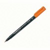 Marker permanent LUMOCOLOR 0.6mm Portocaliu