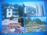 HOPCT LOT 3641 - 4 CARTI POSTALE-SOVATA - JUD MURES-CIRCULATE, Circulata, Printata