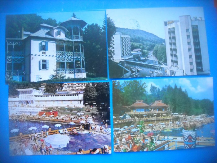 HOPCT LOT 3641 - 4 CARTI POSTALE-SOVATA - JUD MURES-CIRCULATE
