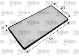 VALEO 698775 VALEO ESSENTIAL Filtru, aer habitaclu