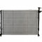Radiator racire Kia Sorento (UM), 01.2016-, motor 2.4, 125/136 kw, benzina, cutie automata, cu/fara AC, 670x506x16 mm, Koyo, aluminiu brazat/plastic