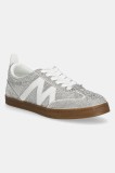 Steve Madden sneakers Degree-R femei, culoarea argintiu, SM11003778