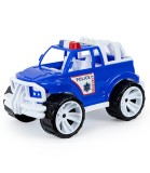 Jeep Mare Politie 40 Cm Plastic Non-Toxic +3 Ani Fabricat in Ucraina