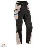 Cumpara ieftin Pantaloni pentru scuter - motocicleta barbati Touring/Adventure Ixon All season model Ragnar MS culoare: negru/antracit/gri Negru/antracit/gri M