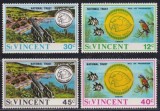 St. Vincent 1971 - National Trust, vederi, fauna, serie neuzata
