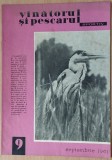Revista Vanatorul si pescarul sportiv - Nr. 9 / Septembrie 1961