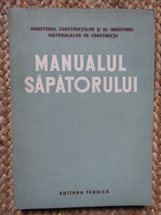 Manualul sapatorului