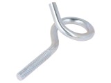 Carlig Inelar Otel Zincat M10 Dromet 120mm Filet 50mm
