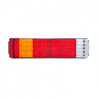 Lampa stop cu led SMD 9031A 24V volvo scania (51x13) foto