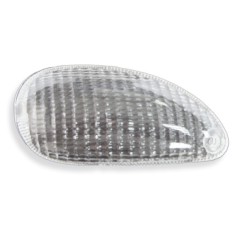 Sticla semnalizare spate stanga transparenta Piaggio Typhoon 50cc 04-