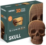 Puzzle 3D - Skull | Cartonic