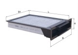 Filtru habitaclu cu carbon activ MAHLE LAK304