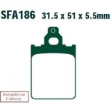 Klocki Ham. Moto. Vespa Lx 60 (Special Anniversary Model) (06) 268705 EBCSFA186