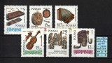 Polonia, 1984 | Instrumente muzicale vechi - Tradiţii, Folclor | MNH | aph, Muzica, Nestampilat