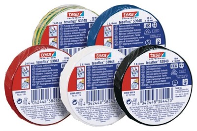 Banda Electroizolatoare Neagra 20M/19Mm 58583 53988-00011-00 foto