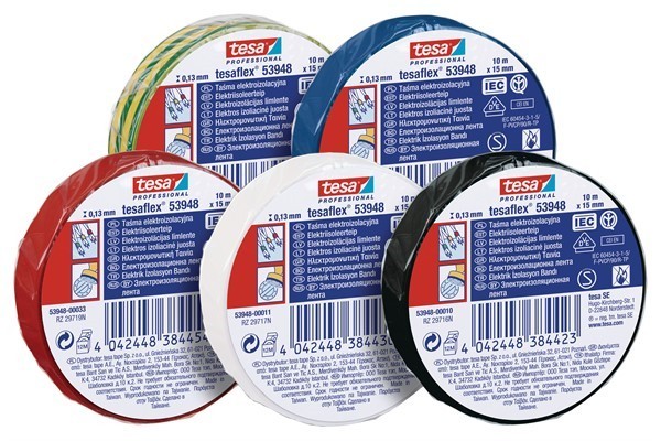 Banda Electroizolatoare Neagra 20M/19Mm 58583 53988-00011-00