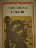DIDAHII - ANTIM IVIREANUL 1983