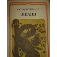 DIDAHII - ANTIM IVIREANUL 1983