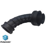Racord carburator - filtru aer (cot carburator) original Piaggio Liberty iGet (15-19) - Vespa Primavera Euro 2 (19) 4T 3V AC 50cc