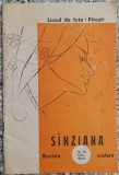Sinziana// revista scolara Pitesti, numarul 10, mai 1970