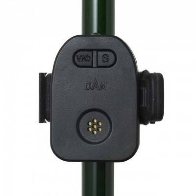 Detector electronic DAM E-Motion G2 Alarm, montare lanseta, vibratii