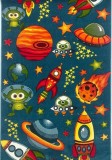 Cumpara ieftin Covor Pentru Copii Kolibri Cosmos 11200 - 120x170, Albastru