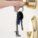 Breloc subler compact metalic - Gadget util pentru precizie