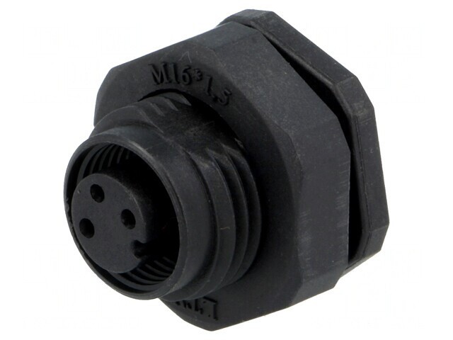 Soclu M12 3 PIN mamă IP68 DeviceNet CANopen
