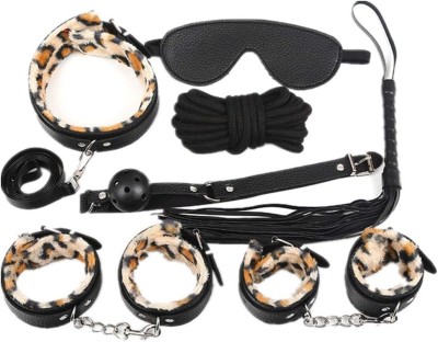Set Rosy Bondage 7pcs Leopard foto