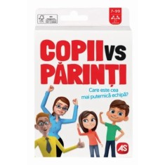 JOC DE CARTI COPII VS PARINTI
