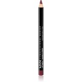 NYX Professional Makeup Slim Lip Pencil creion de buze cu trasare precisă culoare 804 Cabaret 1 g