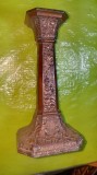 G99-Picior fructiera vechi-vintage stil renascentist basorelief cu scena de Han.