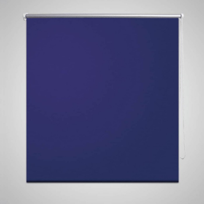 Jaluzea rulabilă opacă, 100 x 230 cm, bleumarin 240157